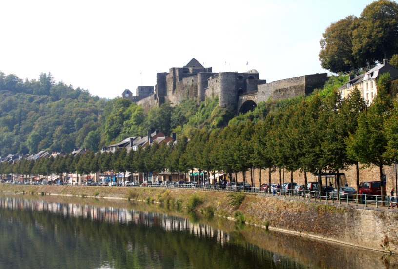 Château le Duc, Bouillon, Belgium